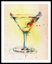 Load image into Gallery viewer, Cocktail #5 - Framed Print