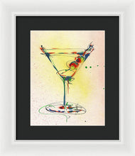 Load image into Gallery viewer, Cocktail #5 - Framed Print