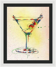 Load image into Gallery viewer, Cocktail #5 - Framed Print