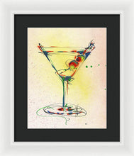 Load image into Gallery viewer, Cocktail #5 - Framed Print