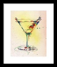 Load image into Gallery viewer, Cocktail #5 - Framed Print