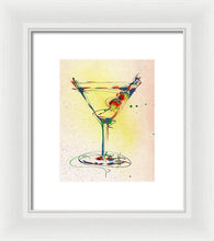 Load image into Gallery viewer, Cocktail #5 - Framed Print