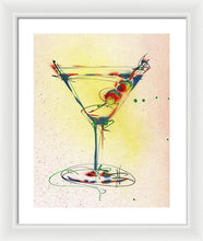 Load image into Gallery viewer, Cocktail #5 - Framed Print