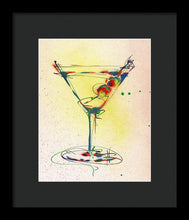 Load image into Gallery viewer, Cocktail #5 - Framed Print