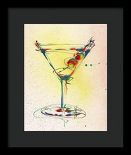 Load image into Gallery viewer, Cocktail #5 - Framed Print