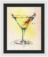 Load image into Gallery viewer, Cocktail #5 - Framed Print