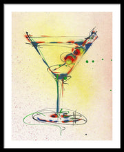 Load image into Gallery viewer, Cocktail #5 - Framed Print