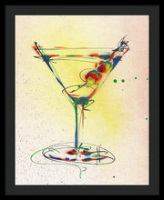 Load image into Gallery viewer, Cocktail #5 - Framed Print