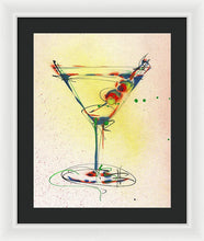 Load image into Gallery viewer, Cocktail #5 - Framed Print