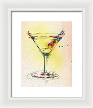 Load image into Gallery viewer, Cocktail #5 - Framed Print
