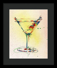 Load image into Gallery viewer, Cocktail #5 - Framed Print