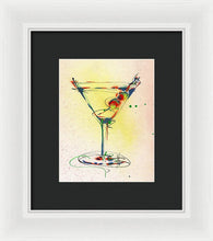 Load image into Gallery viewer, Cocktail #5 - Framed Print