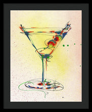 Load image into Gallery viewer, Cocktail #5 - Framed Print