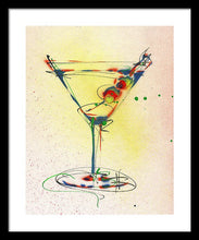 Load image into Gallery viewer, Cocktail #5 - Framed Print