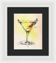Load image into Gallery viewer, Cocktail #5 - Framed Print