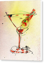 Load image into Gallery viewer, Cocktail #6 - Canvas Print