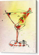 Load image into Gallery viewer, Cocktail #6 - Canvas Print