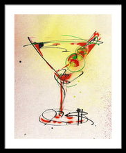 Load image into Gallery viewer, Cocktail #6 - Framed Print