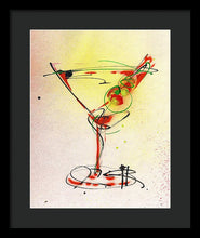 Load image into Gallery viewer, Cocktail #6 - Framed Print