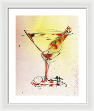 Load image into Gallery viewer, Cocktail #6 - Framed Print