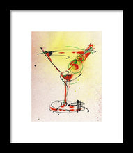 Load image into Gallery viewer, Cocktail #6 - Framed Print