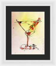 Load image into Gallery viewer, Cocktail #6 - Framed Print