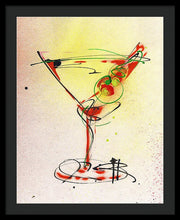 Load image into Gallery viewer, Cocktail #6 - Framed Print
