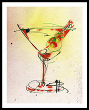 Load image into Gallery viewer, Cocktail #6 - Framed Print
