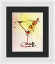Load image into Gallery viewer, Cocktail #6 - Framed Print