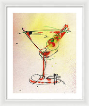 Load image into Gallery viewer, Cocktail #6 - Framed Print