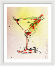 Load image into Gallery viewer, Cocktail #6 - Framed Print