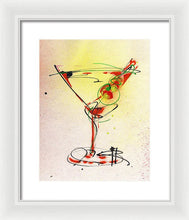 Load image into Gallery viewer, Cocktail #6 - Framed Print