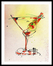 Load image into Gallery viewer, Cocktail #6 - Framed Print