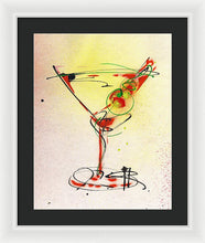 Load image into Gallery viewer, Cocktail #6 - Framed Print
