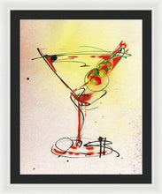 Load image into Gallery viewer, Cocktail #6 - Framed Print