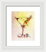 Load image into Gallery viewer, Cocktail #6 - Framed Print