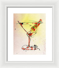 Load image into Gallery viewer, Cocktail #6 - Framed Print