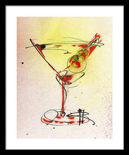 Load image into Gallery viewer, Cocktail #6 - Framed Print