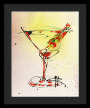 Load image into Gallery viewer, Cocktail #6 - Framed Print