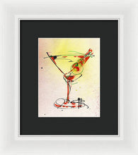 Load image into Gallery viewer, Cocktail #6 - Framed Print