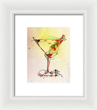 Load image into Gallery viewer, Cocktail #6 - Framed Print