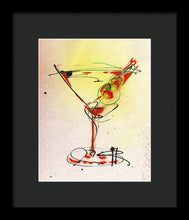 Load image into Gallery viewer, Cocktail #6 - Framed Print