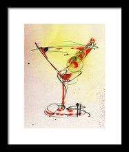 Load image into Gallery viewer, Cocktail #6 - Framed Print