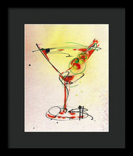 Load image into Gallery viewer, Cocktail #6 - Framed Print