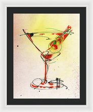 Load image into Gallery viewer, Cocktail #6 - Framed Print