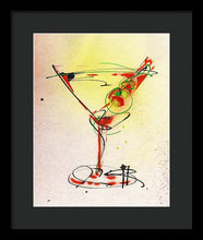 Load image into Gallery viewer, Cocktail #6 - Framed Print