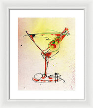 Load image into Gallery viewer, Cocktail #6 - Framed Print