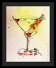 Load image into Gallery viewer, Cocktail #6 - Framed Print