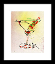 Load image into Gallery viewer, Cocktail #6 - Framed Print