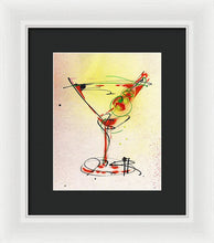 Load image into Gallery viewer, Cocktail #6 - Framed Print